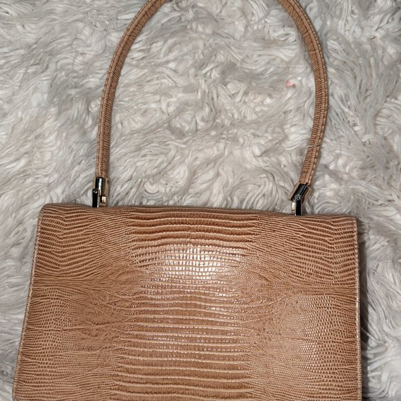Liz Claiborne Tan Purse - Picture 2 of 3